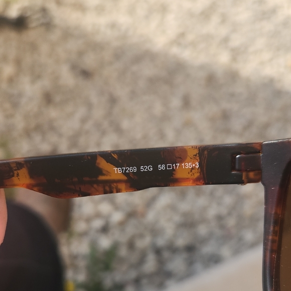 Timberland Brown Tortoiseshell Sunglasses - Picture 3 of 5